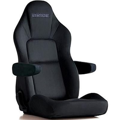 ブリッド STREAMS CRUZ リクライニングシート チャコールグレーBE シートヒーター付 I35KSN