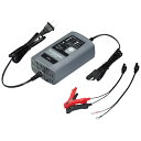 セルスター バッテリー充電器 DRC-300 バイク利用可 (フロート+サイクル充電)12V専用