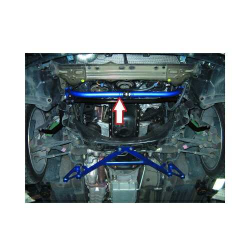 クスコ フロントメンバー補強バー フロント アルテッツァ GXE10 1998.10〜2005.7 195 247 A