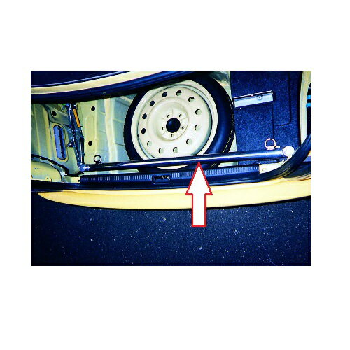 クスコ リヤ・トランクバー リヤ アルテッツァ GXE10 1998.10〜2005.7 195 490 A