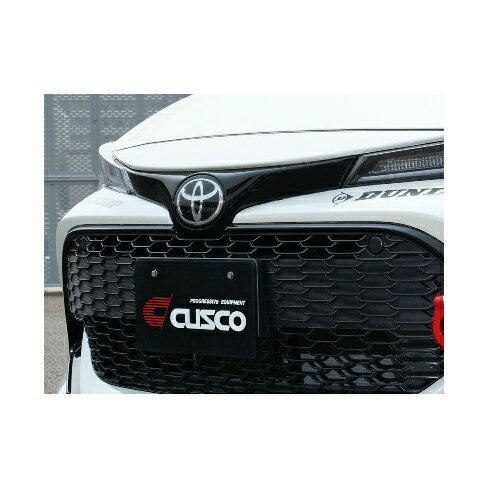 クスコ フロントグリル カローラスポーツ NRE214H 2018.6〜 1A9 820 G