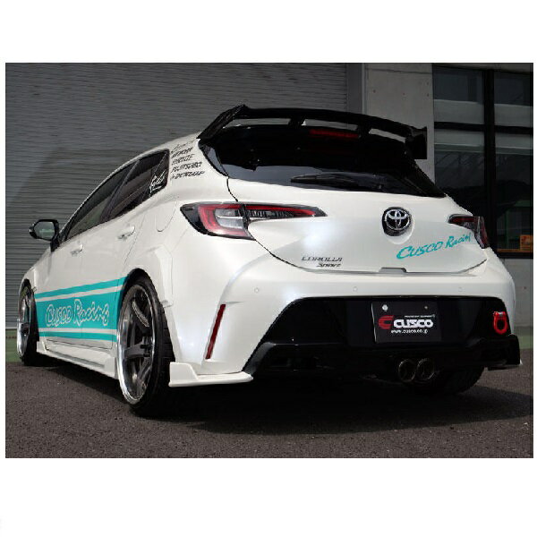 クスコ オーバーフェンダー カローラスポーツ NRE214H 2018.6〜 1A9 820 OF