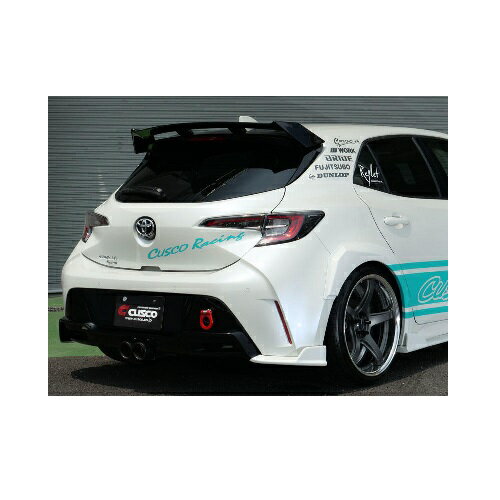 （配送先自動車関連業者のみ）クスコ リヤウイング カローラスポーツ NRE210H 2018.6〜 1A9 820 RW