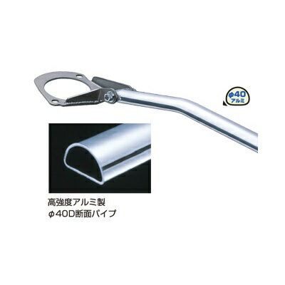 クスコ ストラットバー タイプ 40D フロント スカイライン ER32 1991.10〜1993.8 230 570 A