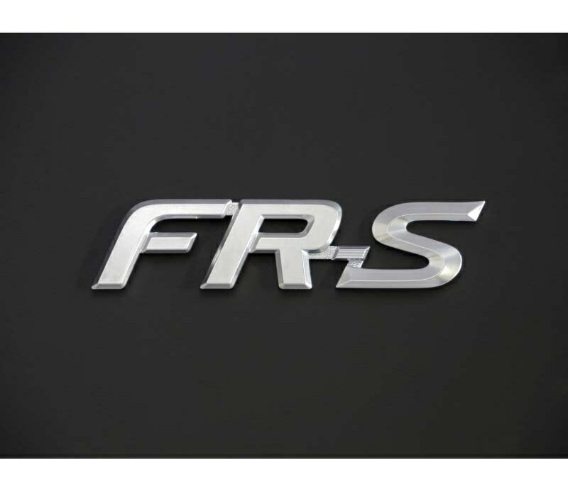 クスコ FR-Sリヤエンブレム 86 ZN6 2012.4〜 965 824 C