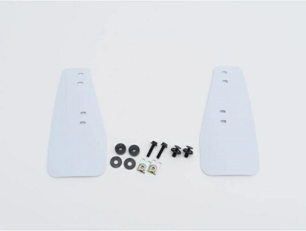 クスコ (CUSCO) 【スポーツフラップ】ホワイト スバル インプレッサ／WRX VAB/スバル インプレッサ／WRX VBH 6A1 850 FW