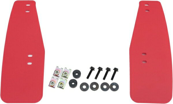 クスコ (CUSCO) 【スポーツフラップ】レッド スバル インプレッサ／WRX VBH/スバル インプレッサ／WRX VBH 6A2 850 FR