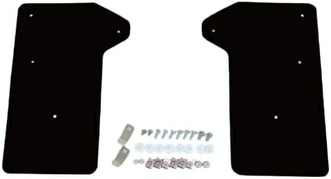 クスコ 4×4 STYLE シールドフラップ ブラック 6A8 851 RB リア スバル用 フォレスター SK5/SK9/SKE