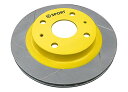 D-SPORT/Dスポーツ ブレーキローターType-S (M) ベンチレーテッドディスク車用 ストーリア M101S/M111S 00.05~04.05 CX 43512-B011(2)