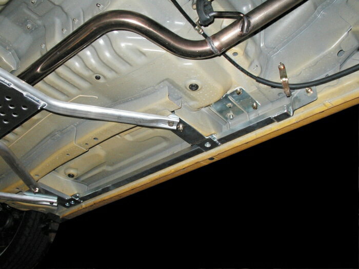 D-SPORT/Dスポーツ サイドシル補強バー コペン L880K 年式02.06~ 品番57400-B080(カー用品 車用品 カーパーツ ゼンリン カスタム カーマニア ディースポーツ パーツ 部品 自動車 DSPORT 通販 楽天)