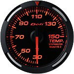 　Defi デフィ Racer Gauge 温度計 レッドレーサーゲージ DF06705