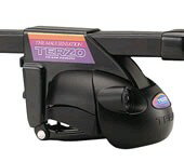 PIAA_TERZO_ルーフレール付車専用フット ロック付ブラック_品番EF11BL