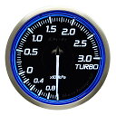 日本精機 Defi (デフィ) メーター【Racer Gauge N2】60φ ターボ計 300kPa DF16701