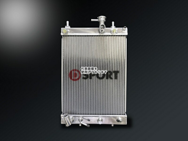 D-SPORT/Dスポーツ スーパークーリングラジエター 16400-E240 コペン LA400K／LA400A 年式 14.06〜 MT車用