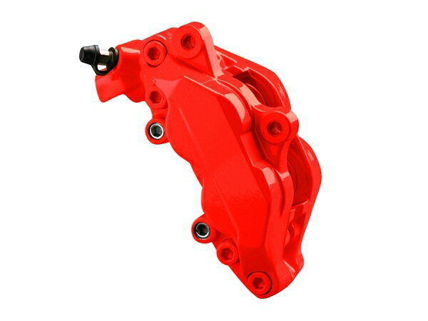 FOLIATEC ブレーキキャリパーラッカー マットレッド 702175