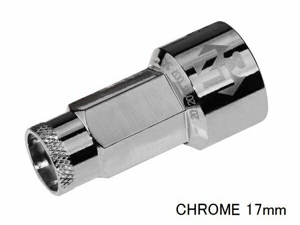 FOLIATEC ラグナットカバー 17mm クローム 品番737204