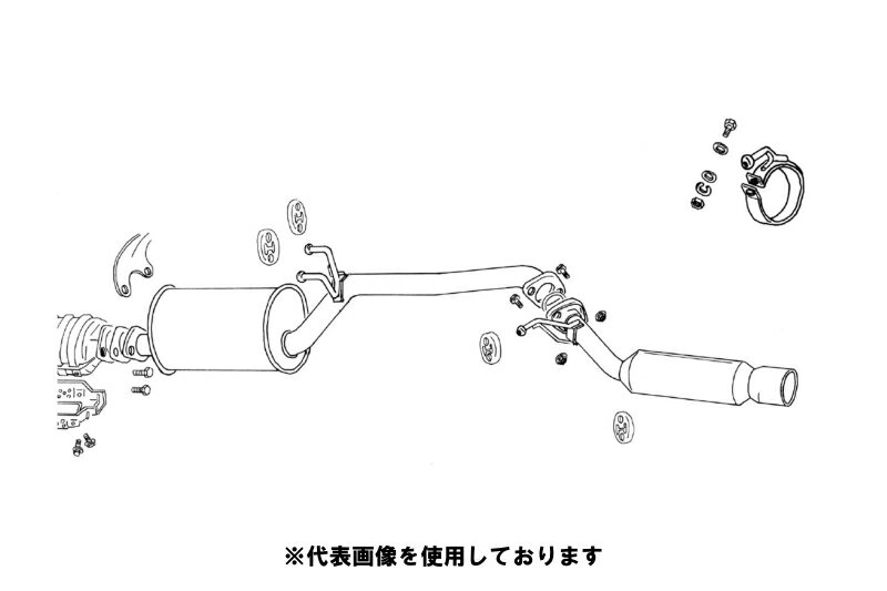 (発送先自動車関連業者のみ)フジツボ POWER Getter パワーゲッター W30 ラルゴ 2WD マイナー後 KA24DE H8.10〜H11.6 160-17024