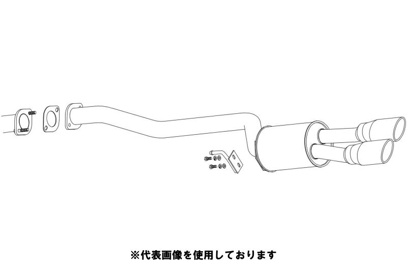 (発送先自動車関連業者のみ)フジツボ A-S エーエス ME51 エルグランド ハイウェイスター 2.5 2WD VQ25DE H16.12〜H22.8 360-17855