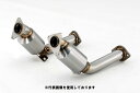 (発送先自動車関連業者のみ)フジツボ SPORTS CATALYZER スポーツキャタライザー Z33 フェアレディZ Version NISMO VQ35HR H19.1~H20.11 600-15471