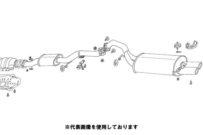 (発送先自動車関連業者のみ)フジツボ Legalis R レガリス アール HR31 スカイライン 24V RB20DE S60.8〜H1.5 750-15051