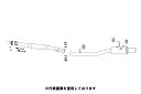 (発送先自動車関連業者のみ)フジツボ A-RM エーアールエム VAB WRX STI 2.0 ターボ (アプライドA~) EJ20 H26.8~ 270-63111