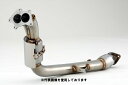 (発送先自動車関連業者のみ)フジツボ SPORTS CATALYZER スポーツキャタライザー GDB インプレッサ WRX STi 05マイナー後 アプライドモデルF EJ20 H17.6~H18.6 600-63057