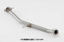 (発送先自動車関連業者のみ)フジツボ FRONT PIPE フロントパイプ JB23W ジムニー ターボ K6A H11.10~H22.9 610-80915