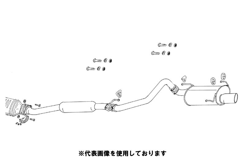 (発送先自動車関連業者のみ)フジツボ Legalis R レガリス アール ST202 セリカ SS-I 3S-FE H5.10〜H11.9 760-23063