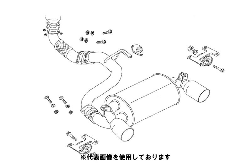 フジツボ Legalis R レガリス アール SW20 MR2 ターボ 3S-GTE H1.10～H11.10 790-23522