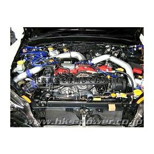 HKS RタイプAL インタークーラー インプレッサ WRX STI GRB EJ207 07/10-14/08 13001-AF014