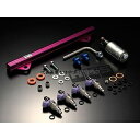 HKS フューエルデリバリーキット ランサーエボリューションIX MR CT9A 4G63 06/08-07/09 14007-AM003