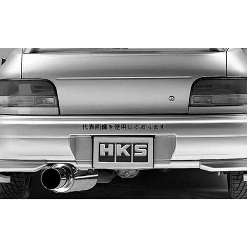 HKS ハイパワー 409 マフラー インプレッサ GC8 EJ20(TURBO) 92/11-99/08 31006-AF009