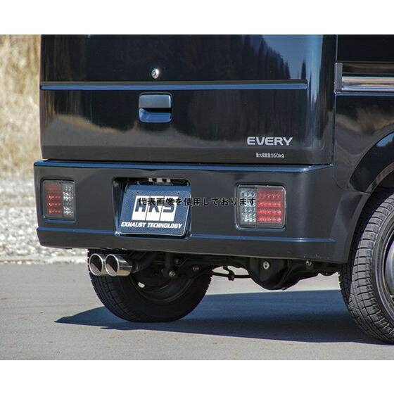 HKS リーガル マフラー ミニキャブ DS64V K6A(TURBO) 14/02-15/02 31013-AS015