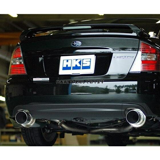 HKS サイレント ハイパワー マフラー レガシィB4 BL5 EJ20(TURBO) 03/06-09/04 31019-AF021