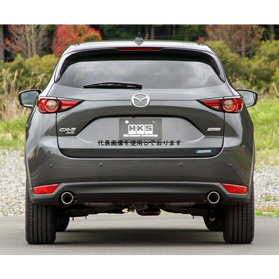 HKS ハイパワー スペックL 2 マフラー CX-5 KF2P SH-VPTS 16/12-18/02 31019-AZ104