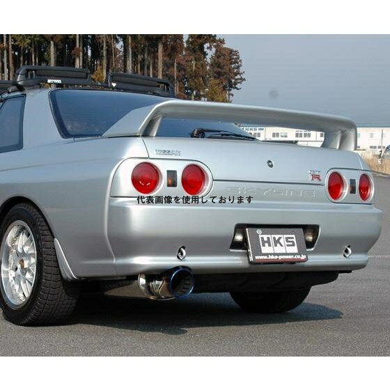 HKS スーパー ターボ マフラー スカイラインGT-R BNR32 RB26DETT 89/08-94/12 31029-AN001