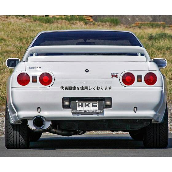 HKS スーパー ターボ Ti マフラー スカイラインGT-R BNR32 RB26DETT 89/08-94/12 31029-AN007