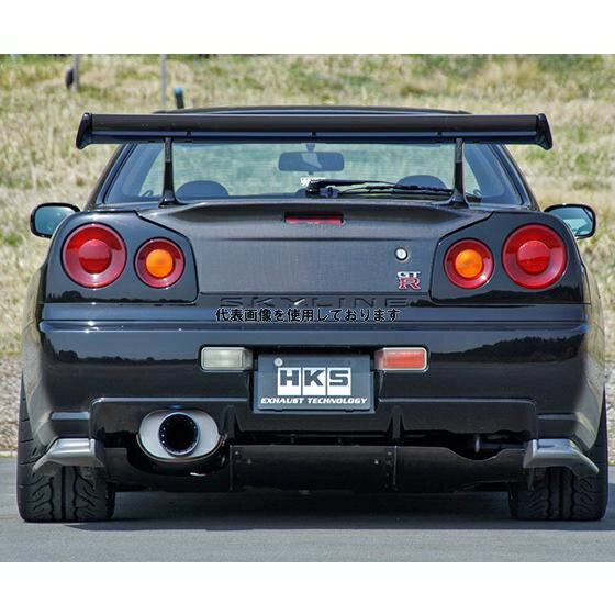 HKS スーパー ターボ Ti マフラー スカイラインGT-R BNR34 RB26DETT 99/01-02/08 31029-AN009