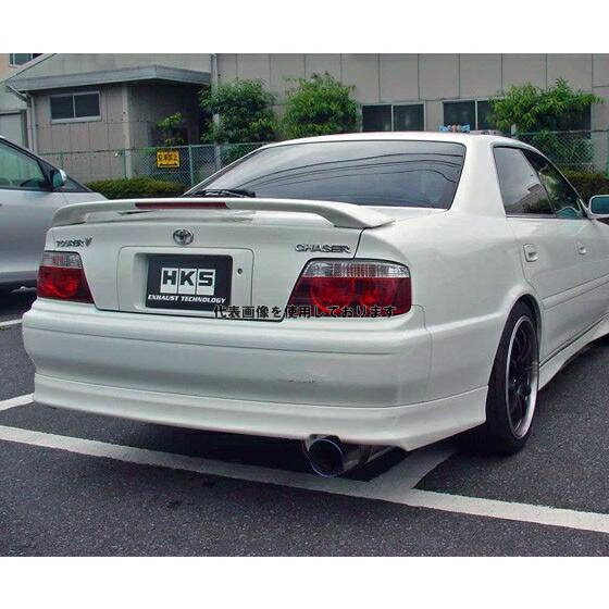 HKS スーパー ターボ マフラー クレスタ JZX100 1JZ-GTE 98/08-01/06 31029-AT001
