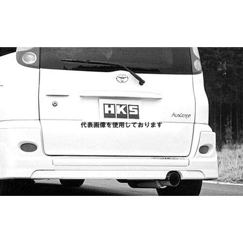 HKS ハイパワー 409 マフラー ファンカーゴ NCP20 2NZ-FE 99/08-05/09 32003-AT014