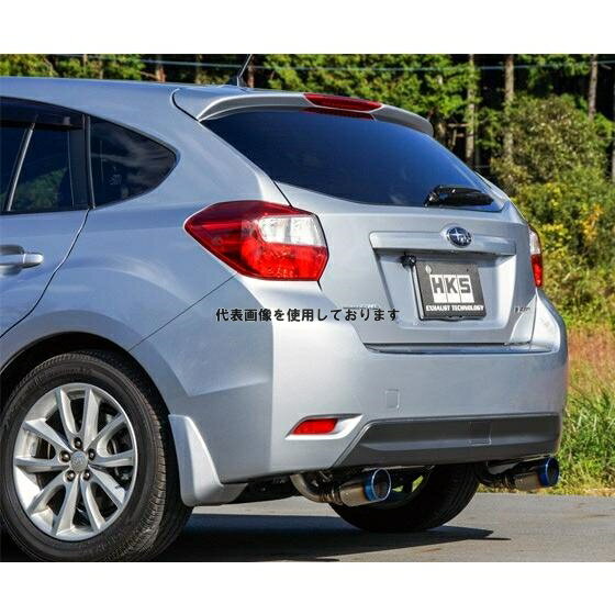 HKS リーガマックス プレミアム マフラー インプレッサスポーツ GP7 FB20 11/11-16/09 32018-AF013