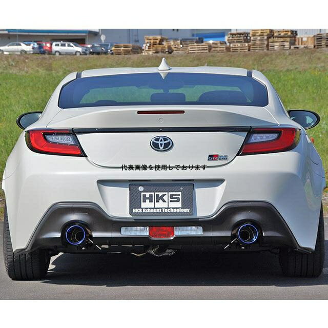 HKS リーガマックス スポーツ マフラー BRZ ZD8 FA24 21/08- 32018-AF019