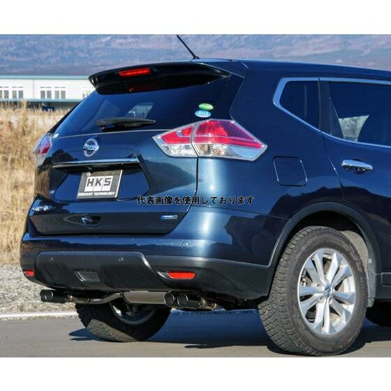 HKS リーガマックス プレミアム マフラー X-TRAIL HNT32 MR20DD-RM31 15/05-17/05 32018-AN026