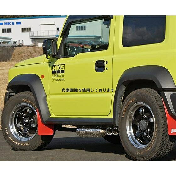 HKS リーガマックス トレイルマスター マフラー ジムニーシエラ JB74W K15B 18/07- 32018-AS006
