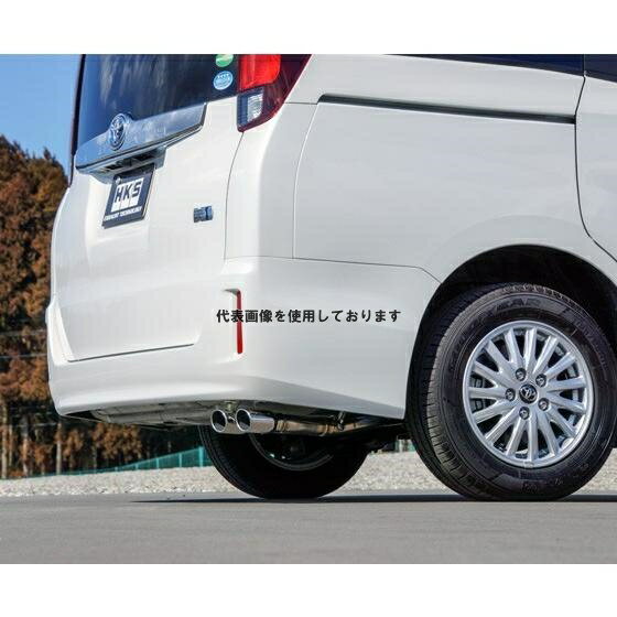 HKS リーガマックス プレミアム マフラー エスクァイア ZWR80G 2ZR-FXE(2ZR-5JM) 14/10- 32018-AT045