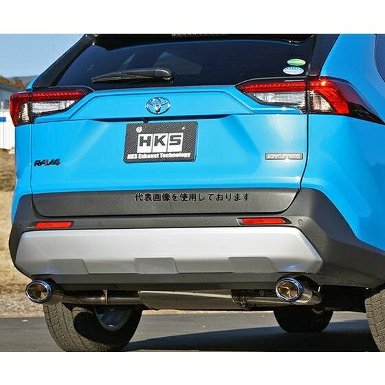 HKS リーガマックス プレミアム マフラー RAV4 MXAA54 M20A-FKS 19/04- 32018-AT063