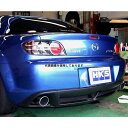 HKS リーガマックス マフラー RX-8 SE3P 13B-MSP 03/04-08/02 32018-AZ002(2)