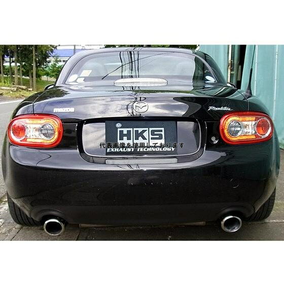 HKS リーガマックス プレミアム マフラー ロードスター NCEC LF-VE 05/08-15/04 32018-AZ009