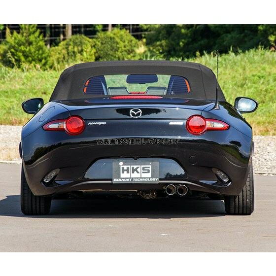 HKS リーガマックス プレミアム マフラー ロードスターRF NDERC PE-VPR(RS) 16/12- 32018-AZ010