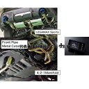 HKS スーパーエキゾースト ECU パッケージ (リーガマックススポーツ Ti) 86 ZN6 FA20 16/08-19/01 33009-AT009